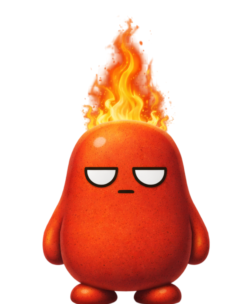 PushMeToDeath mascot